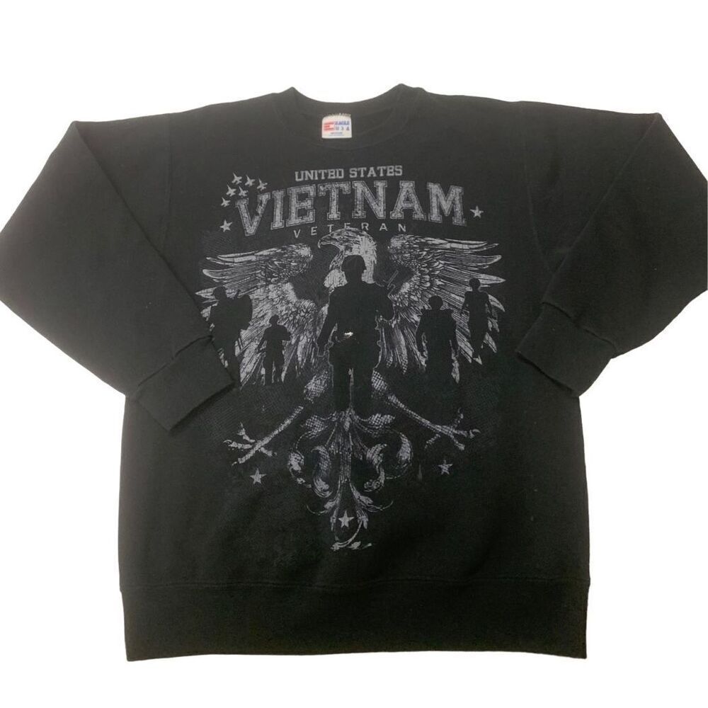 Vintage Vietnam War Graphic Sweatshirt